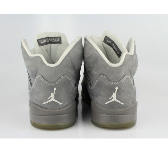 2011 JORDAN RETRO 5 WOLF GREY 10 (USED) - Picture 4 of 6